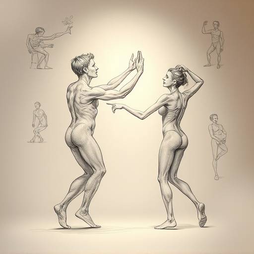 Cover of 'Dance Anatomy' by Jacqui Greene Haas, featuring anatomical drawings.