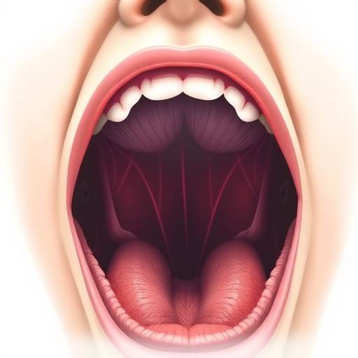 Cover of 'Freeing the Natural Voice' by Kristin Linklater, depicting an open throat.