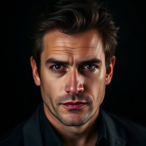 Headshot of Mr. Samuel Davis, a man with dark hair and a serious expression.
