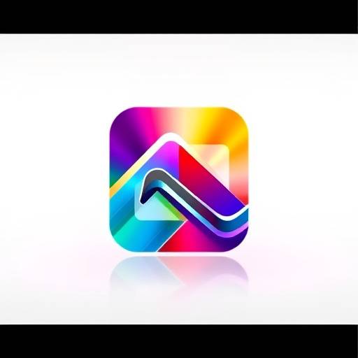 Icon representing motion graphics and animation design