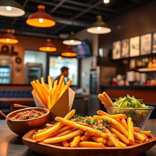 Image from a social media video ad campaign for a local restaurant