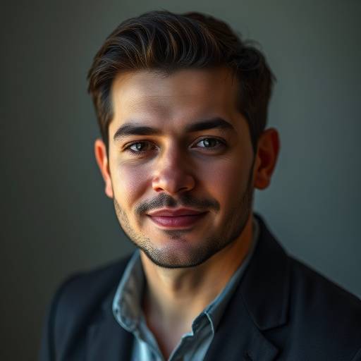 Portrait of Javier Rodriguez, Director of Photography at Aurora Visuals