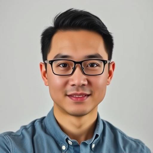 Portrait of Marcus Chen, Creative Director at Aurora Visuals
