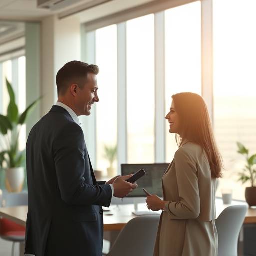 Still image from a corporate promotional video for a San Francisco tech company